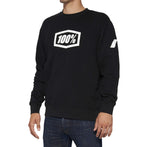Pull ras du cou 100 % polaire ICON noir