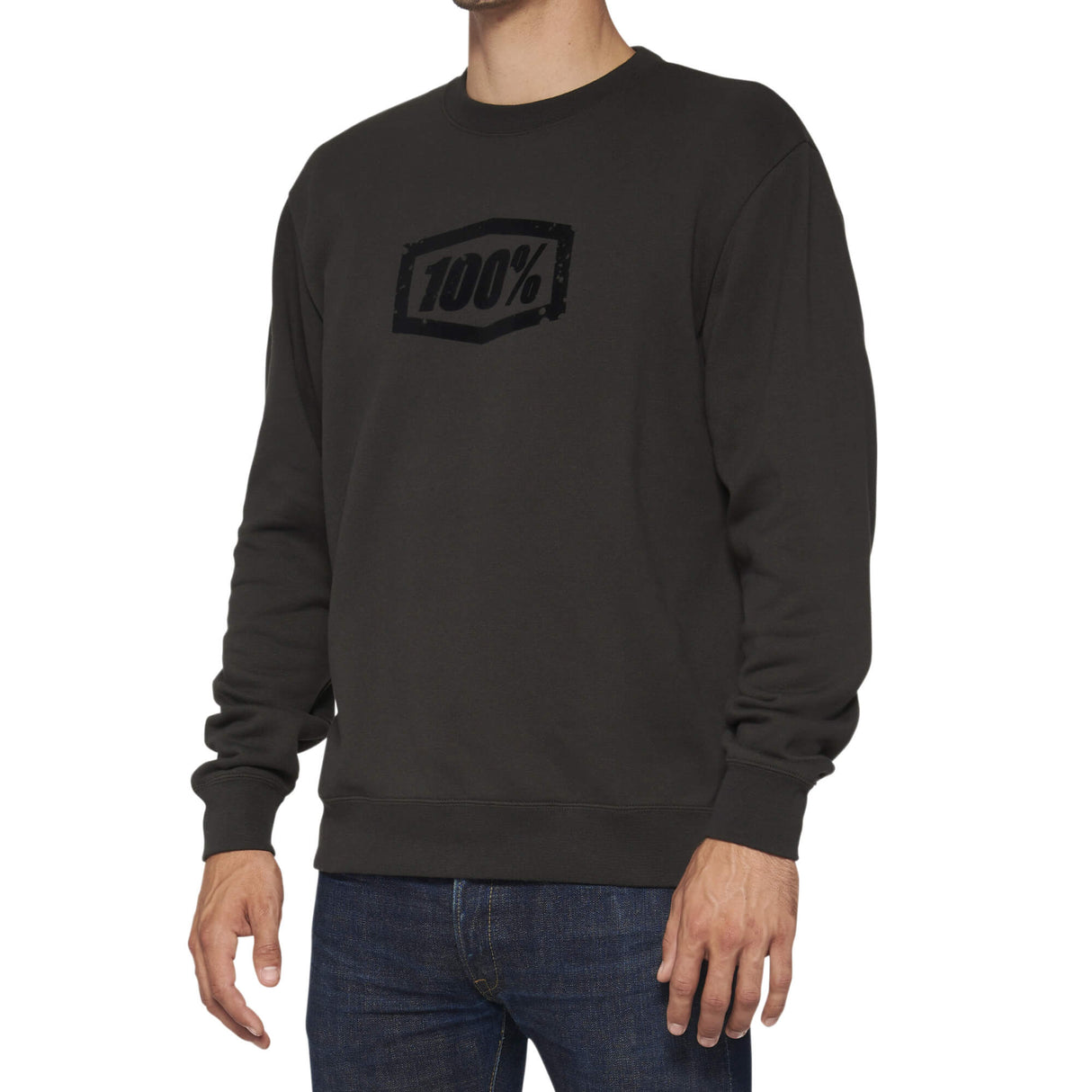 100 % Avalanche-Pullover mit Rundhalsausschnitt