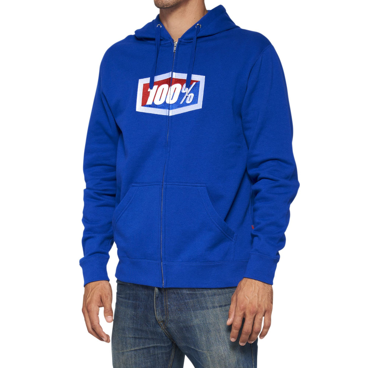 100% Official Zip Hoodie