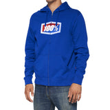 100% Official Zip Hoodie