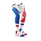 100% REV MX Knee Brace Socks