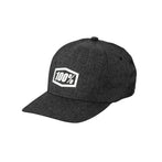 Casquette 100% Génération X-Fit Anthracite
