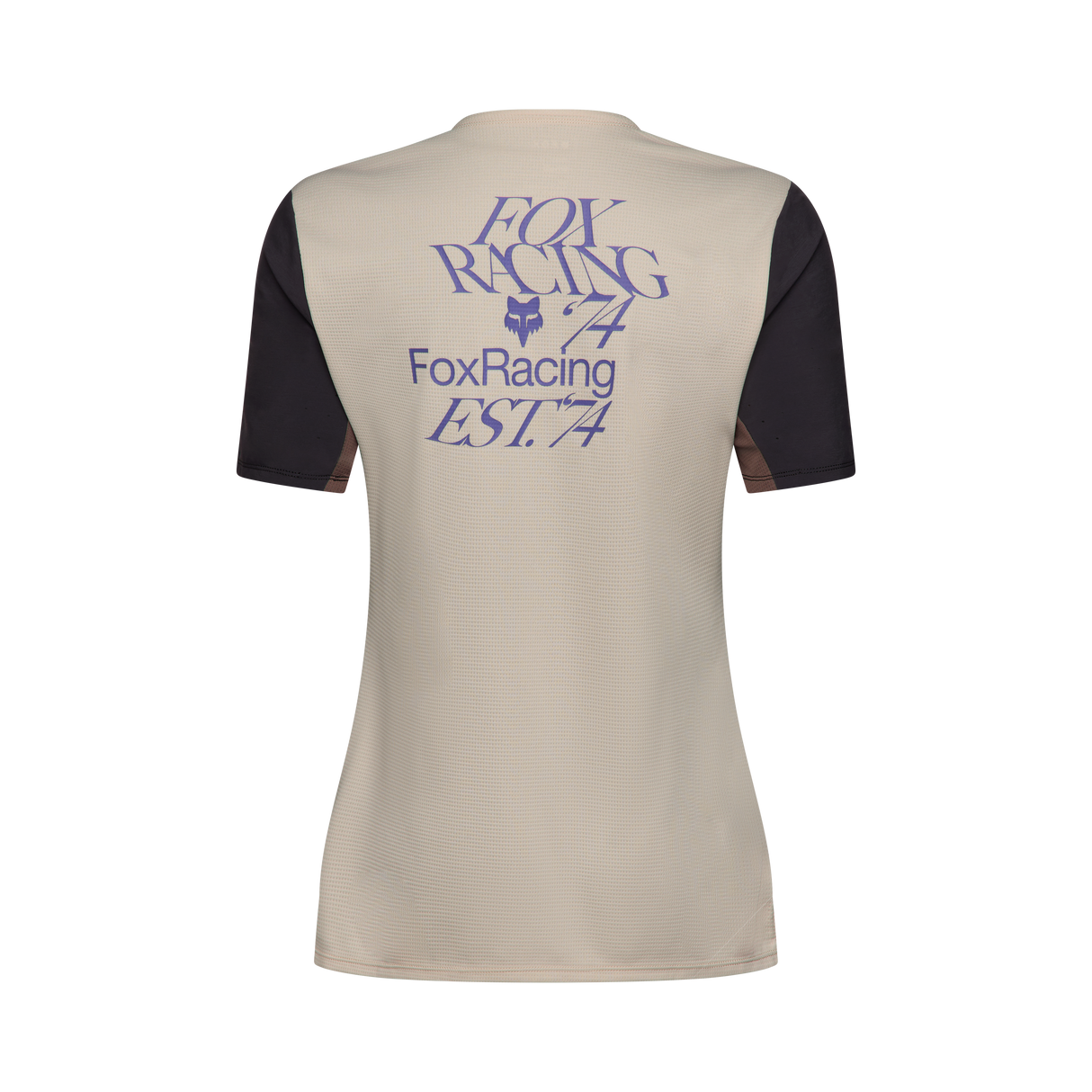 Fox Racing Women's Defend Short Sleeve Jersey Park Chalk
