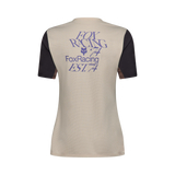 Fox Racing Women's Defend Short Sleeve Jersey Park Chalk