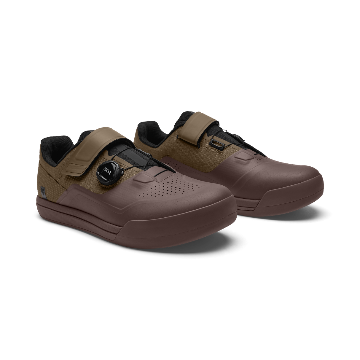 Fox Racing Union Cleated Shoe Purple Dusk