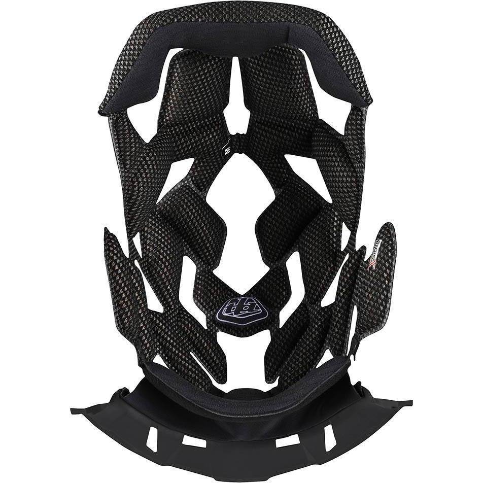 Troy Lee Designs D4 Helmet Replacement Headliner Black