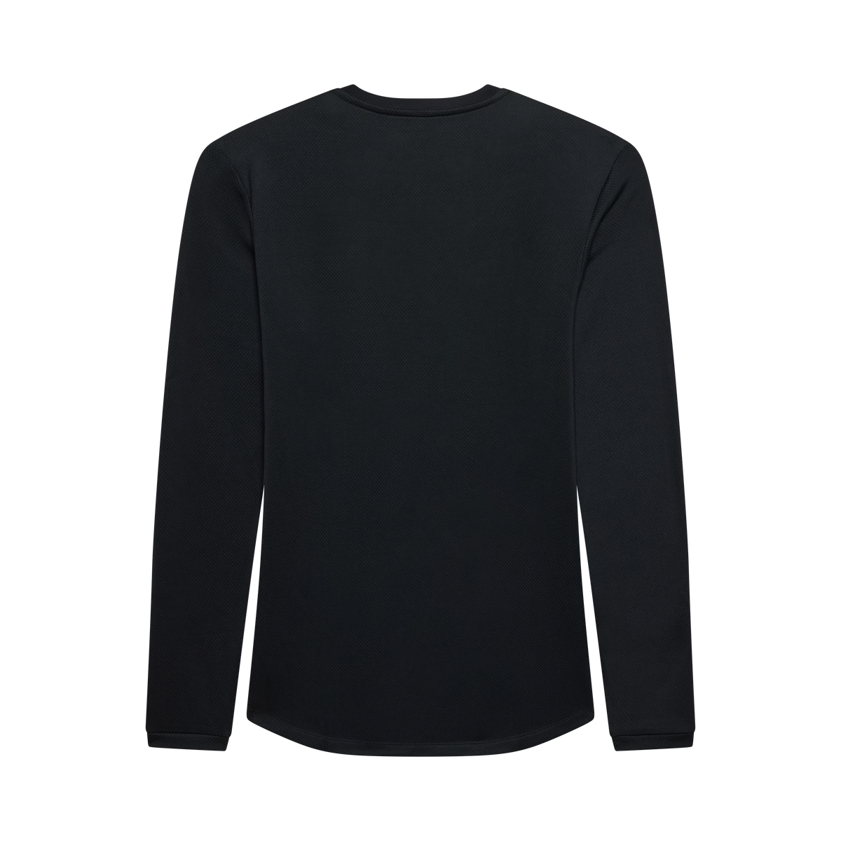 Fox Racing Techbase Fire Langarmshirt Schwarz