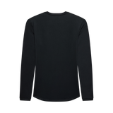 Fox Racing Techbase Fire Langarmshirt Schwarz