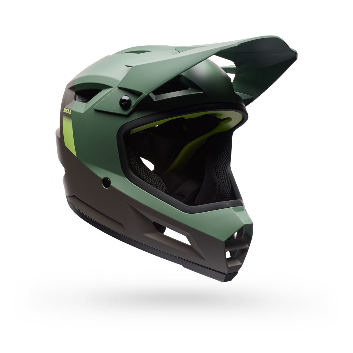 Bell Sanction 2 DLX MIPS Vintage Olive MTB-Helm