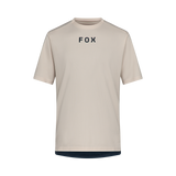 Fox Racing Ranger Short Sleeve Jersey Wordmark Chalk