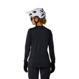 Maillot à manches longues Fox Racing Femme Flexair Noir