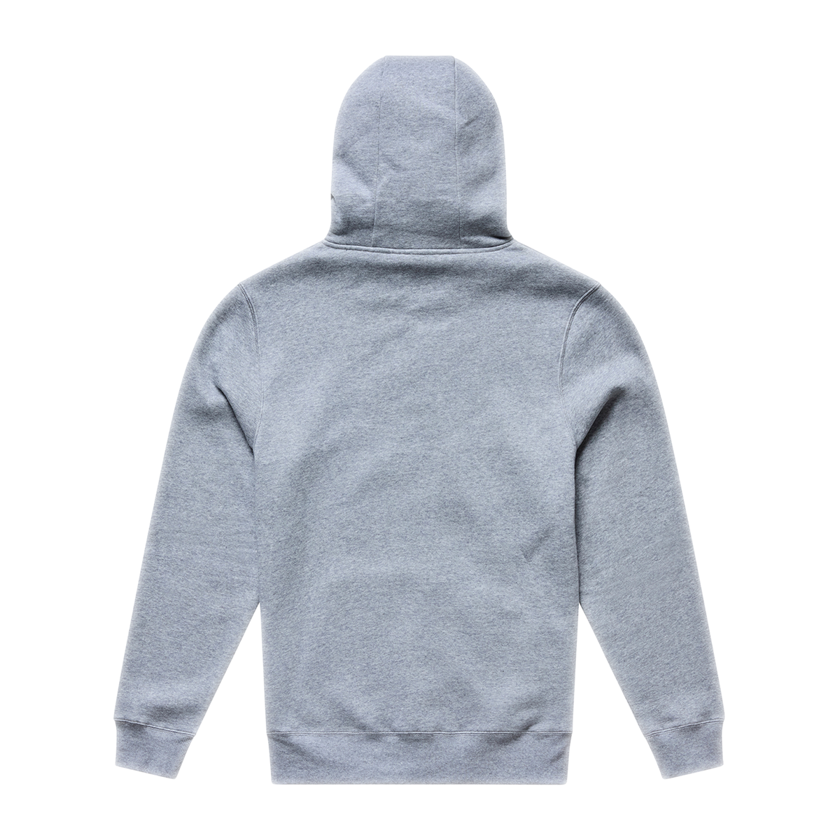Troy Lee Designs Zip-Hoodie Signature Grau meliert/Rot