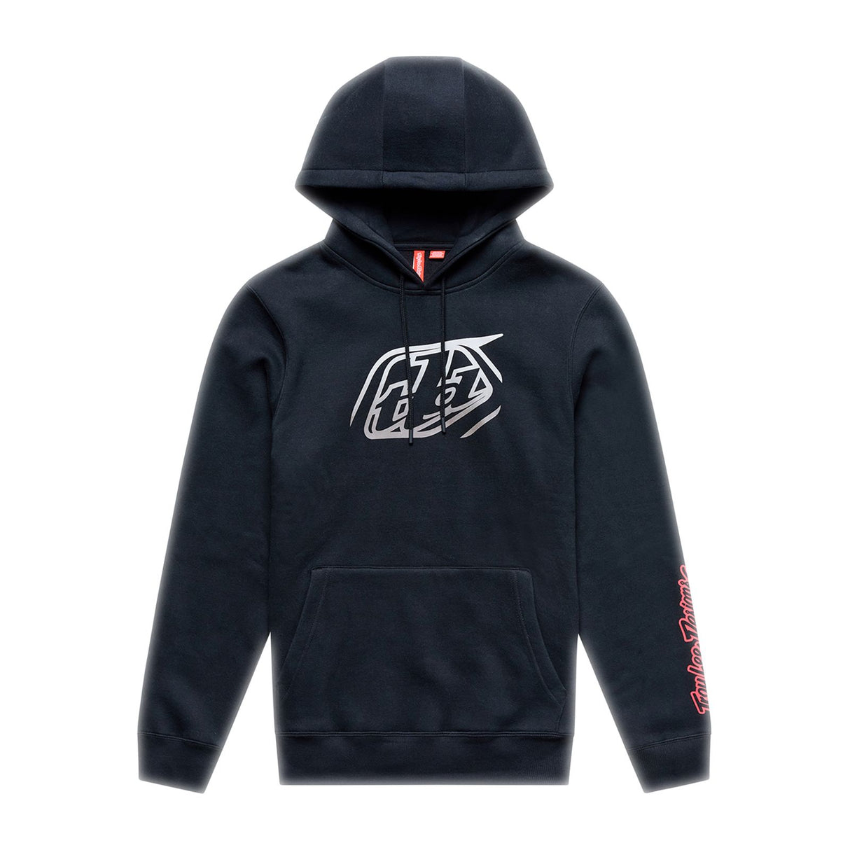 Troy Lee Designs Pullover Hoodie Badge Black/Gray