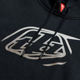 Troy Lee Designs Pullover Hoodie Badge Black/Gray