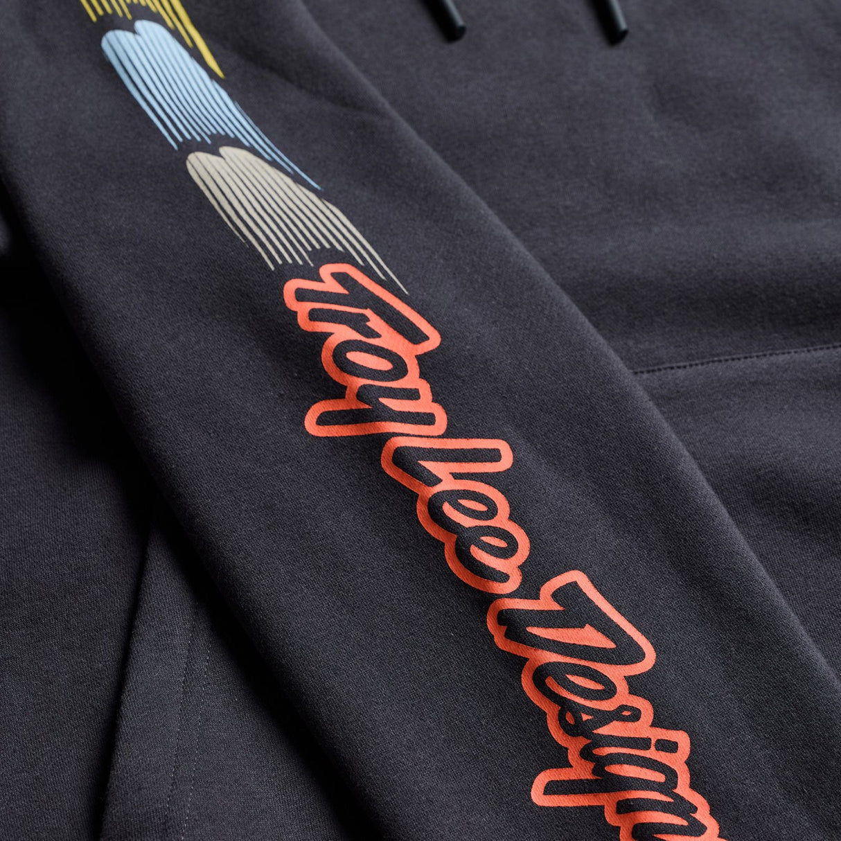 Troy Lee Designs Pullover-Hoodie Peace Out Karbon/Schwarz
