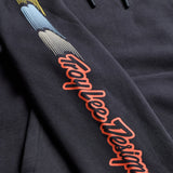 Troy Lee Designs Pullover-Hoodie Peace Out Karbon/Schwarz