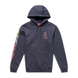Troy Lee Designs Pullover-Hoodie Peace Out Karbon/Schwarz