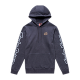 Troy Lee Designs Pullover Hoodie Branded Carbon