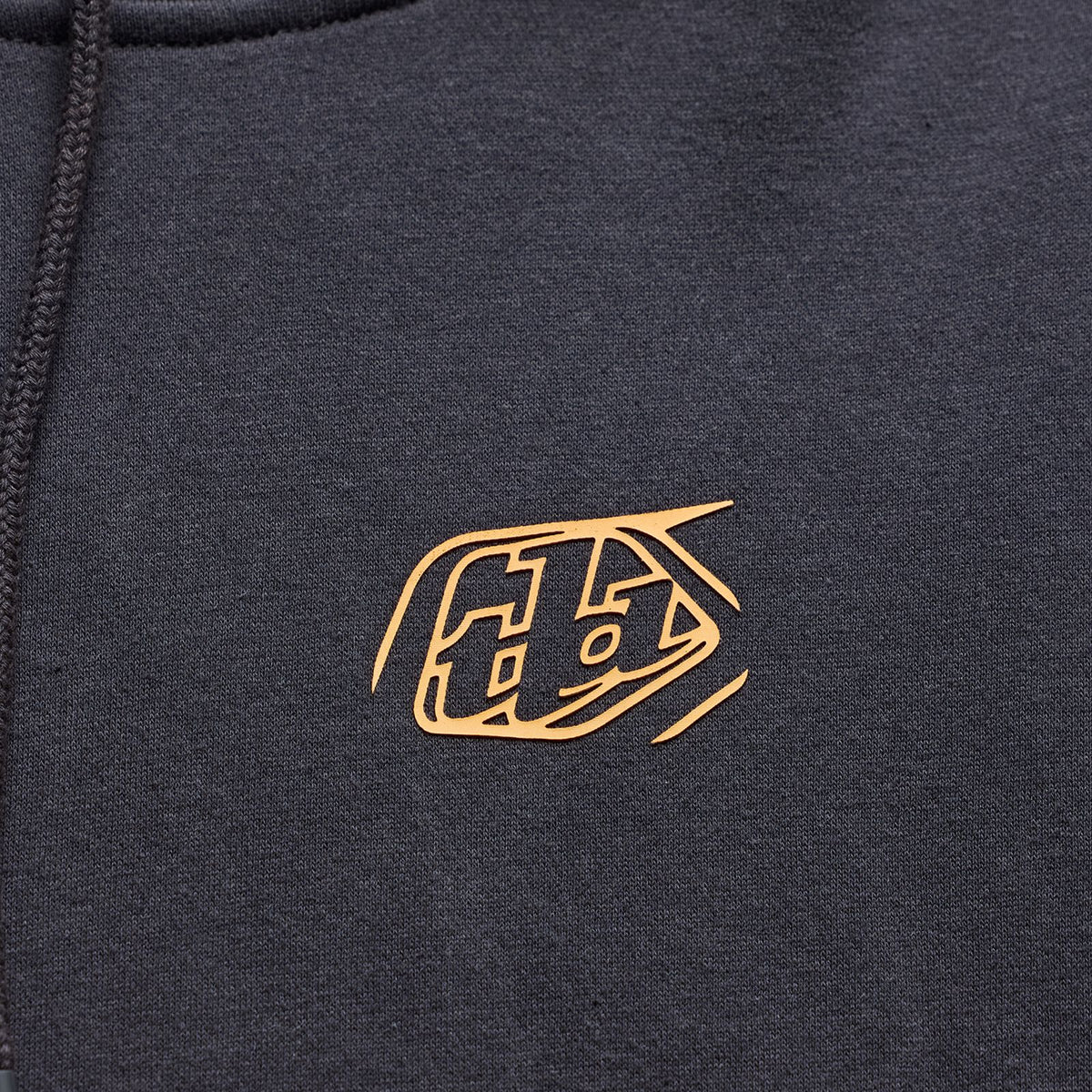 Troy Lee Designs Pullover Hoodie Branded Carbon