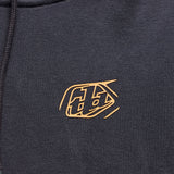 Troy Lee Designs Pullover Hoodie Branded Carbon