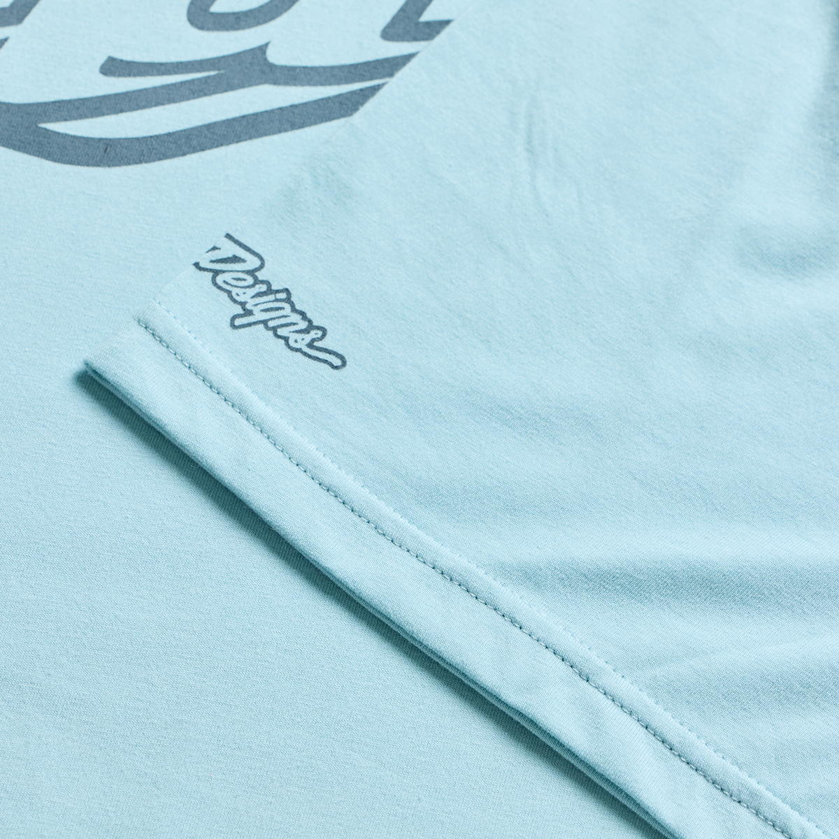 Troy Lee Designs Short Sleeve Tee Badge Dawn Blue