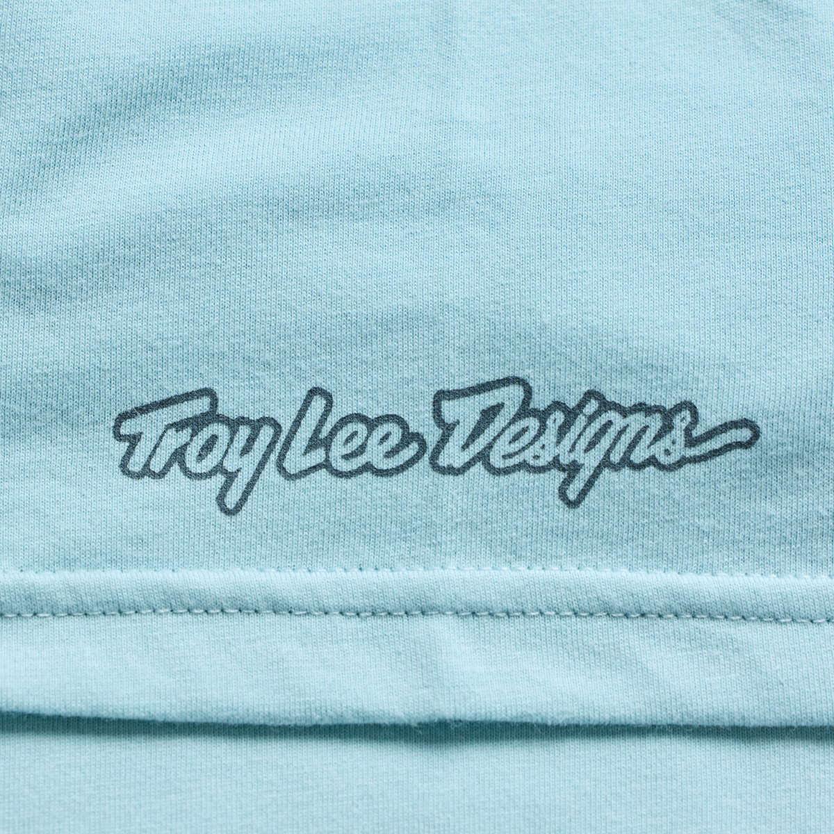 Troy Lee Designs Short Sleeve Tee Badge Dawn Blue