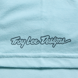 Troy Lee Designs Short Sleeve Tee Badge Dawn Blue