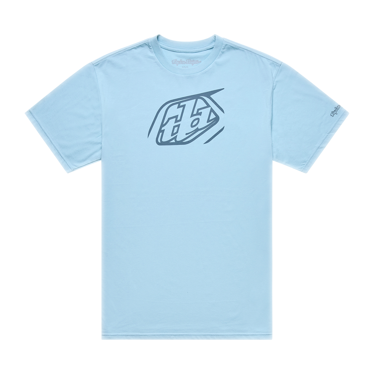 Troy Lee Designs Short Sleeve Tee Badge Dawn Blue