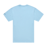 Troy Lee Designs Short Sleeve Tee Badge Dawn Blue