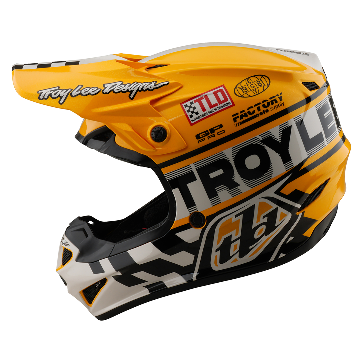 Troy Lee Designs GP PRO Fifty-50 Moto Helmet