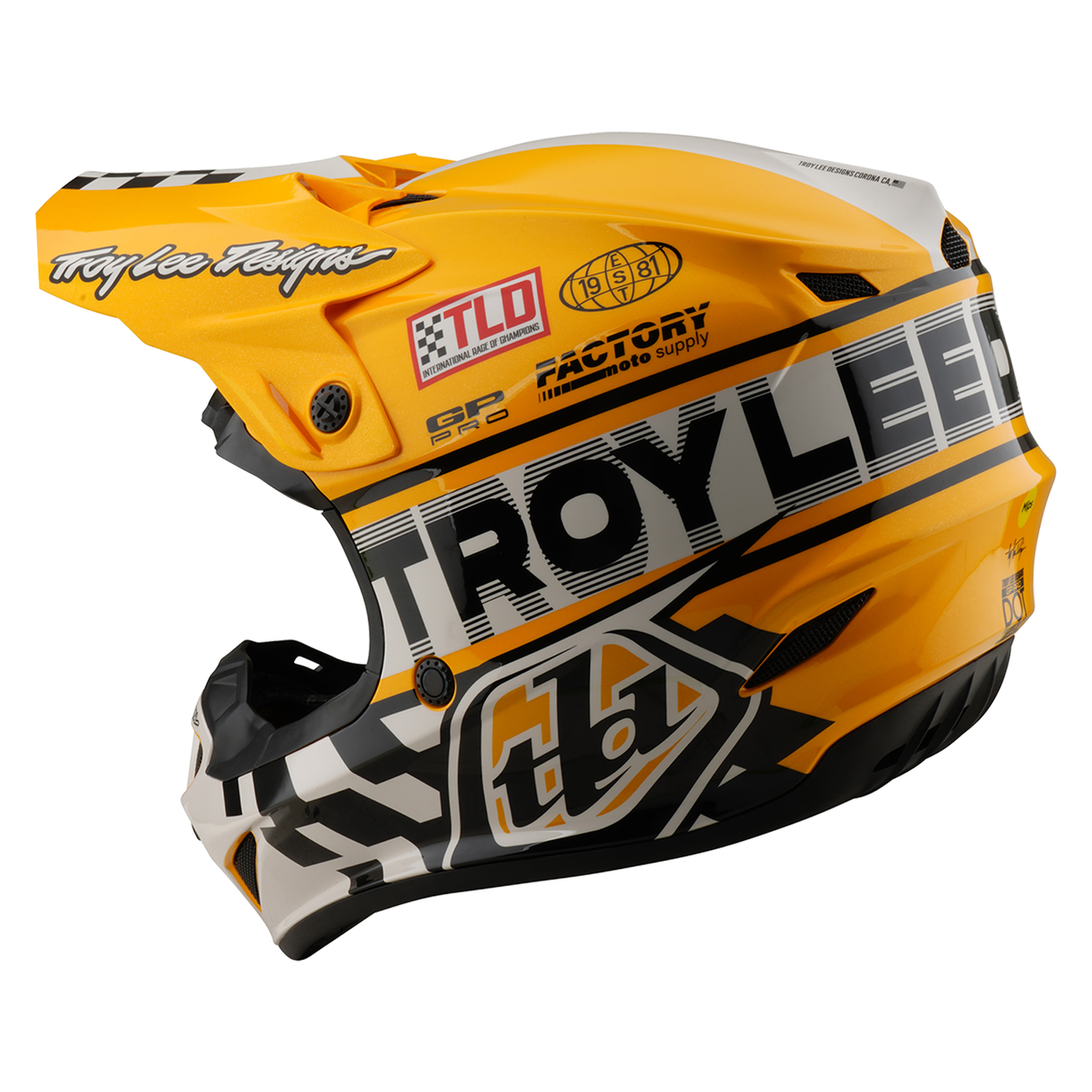 Troy Lee Designs GP PRO Fifty-50 Moto Helmet
