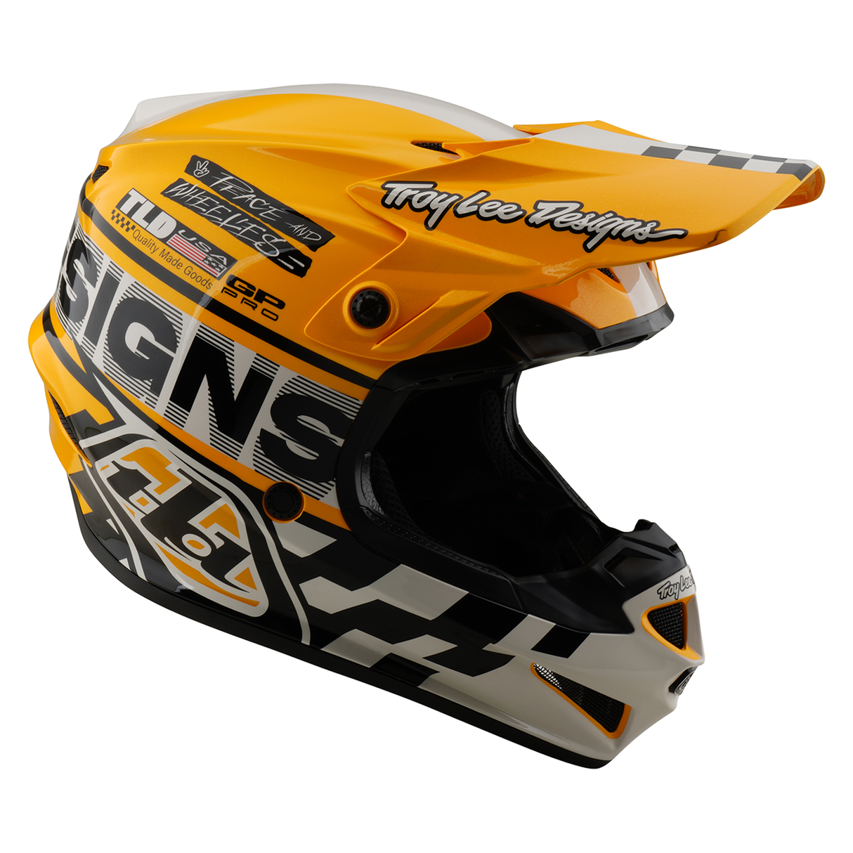 Troy Lee Designs GP PRO Fifty-50 Moto Helmet