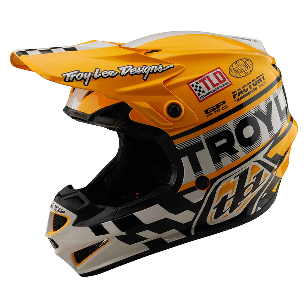 Troy Lee Designs GP PRO Fifty-50 Moto Helmet