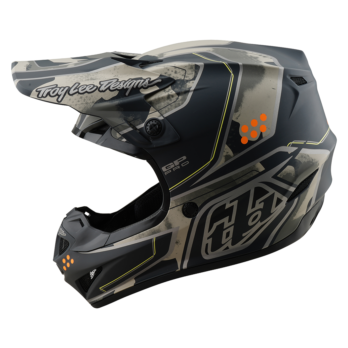 Casque de moto Troy Lee Designs GP PRO Trooper