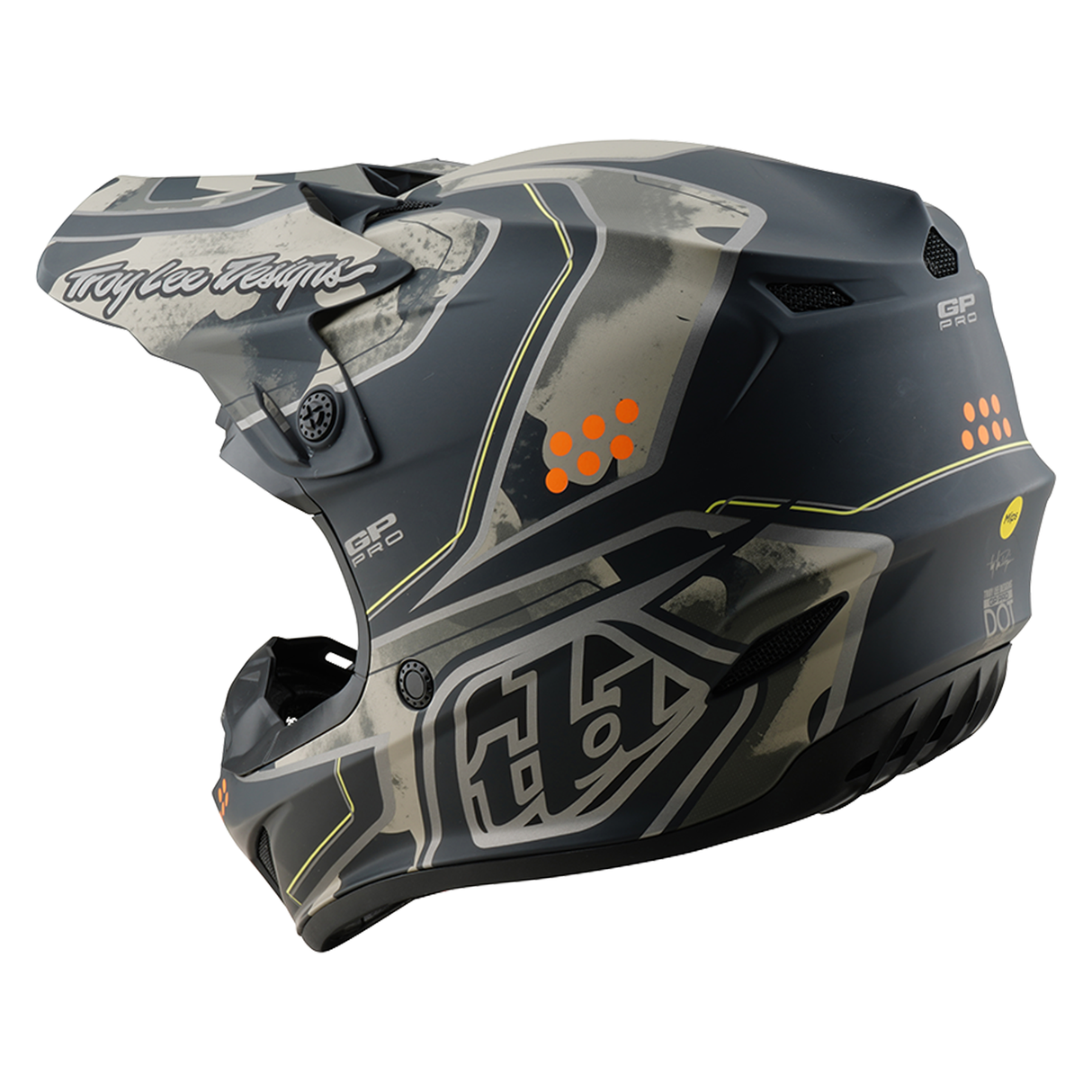Casque de moto Troy Lee Designs GP PRO Trooper
