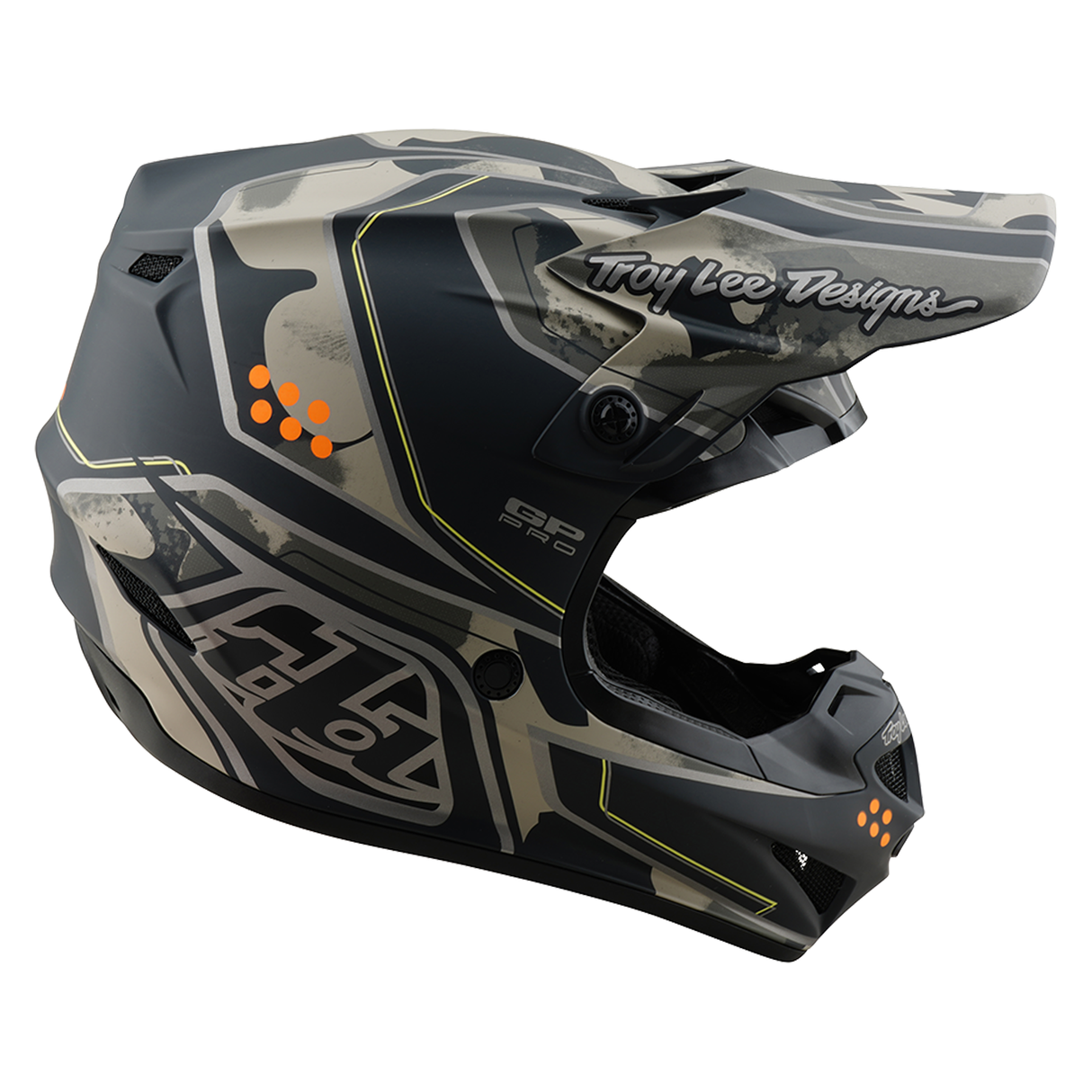 Casque de moto Troy Lee Designs GP PRO Trooper