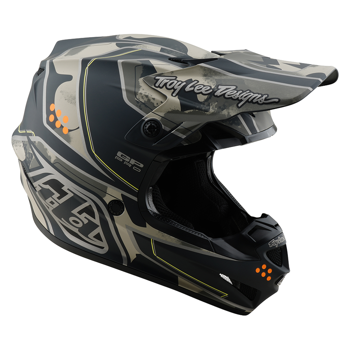 Casque de moto Troy Lee Designs GP PRO Trooper