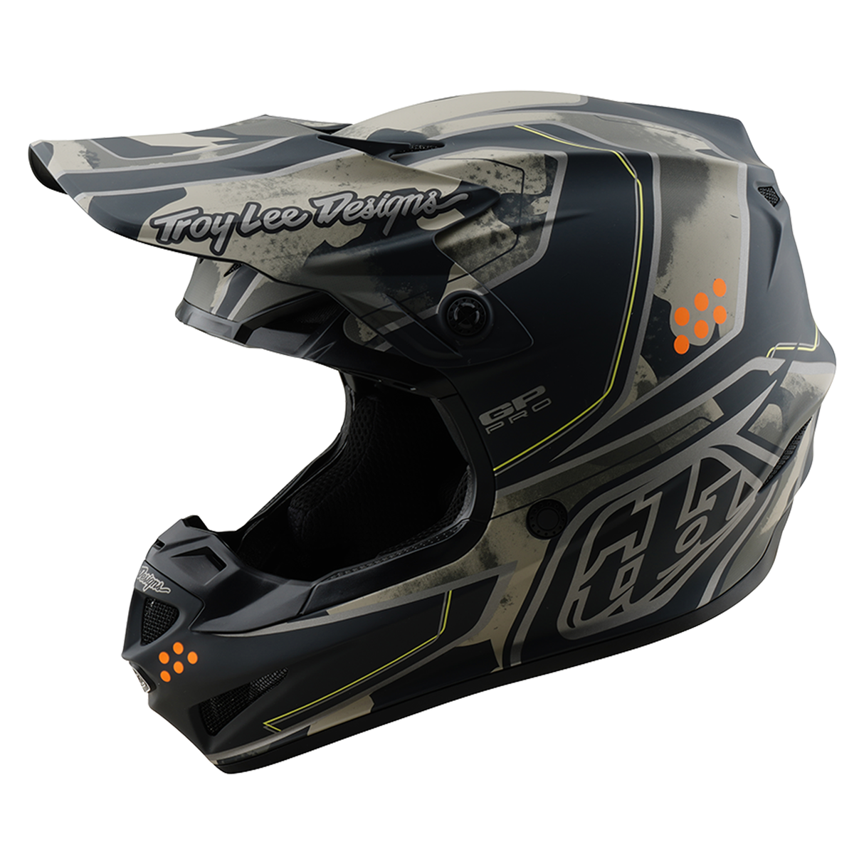 Casque de moto Troy Lee Designs GP PRO Trooper