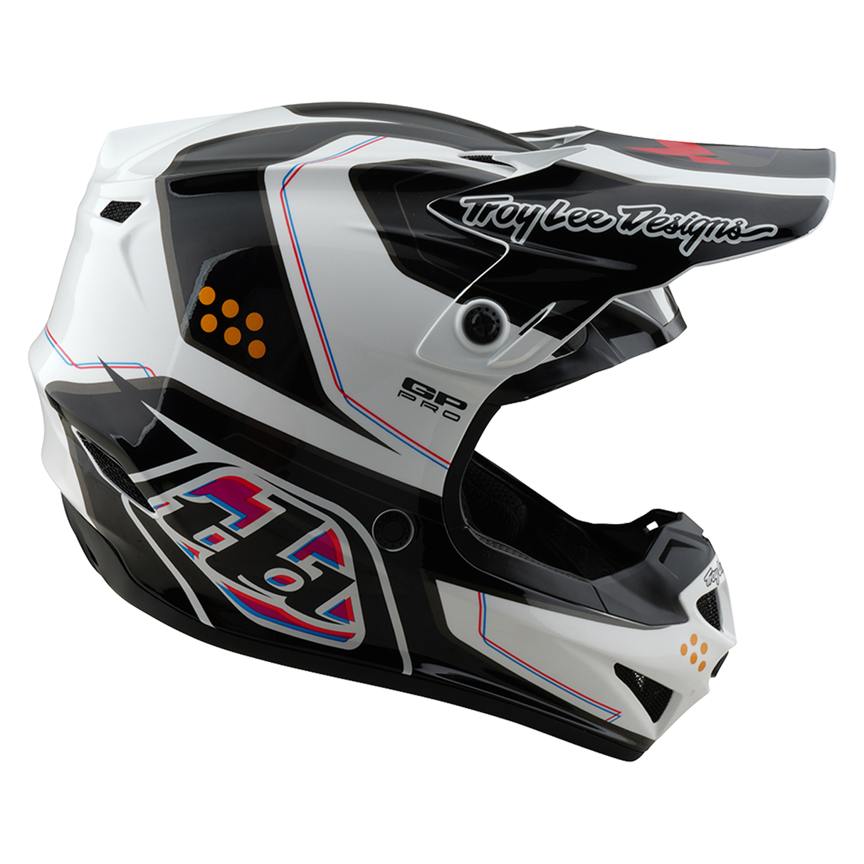 Casque de moto Troy Lee Designs GP PRO Trooper