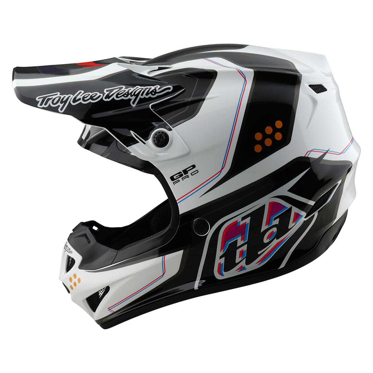 Troy Lee Designs GP PRO Youth Trooper Motorradhelm