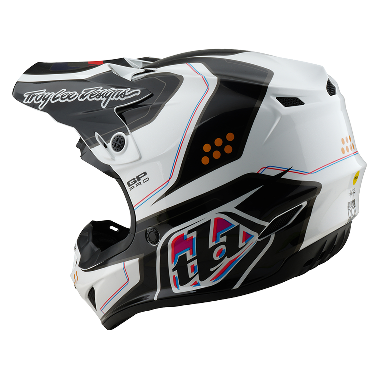 Troy Lee Designs GP PRO Youth Trooper Motorradhelm