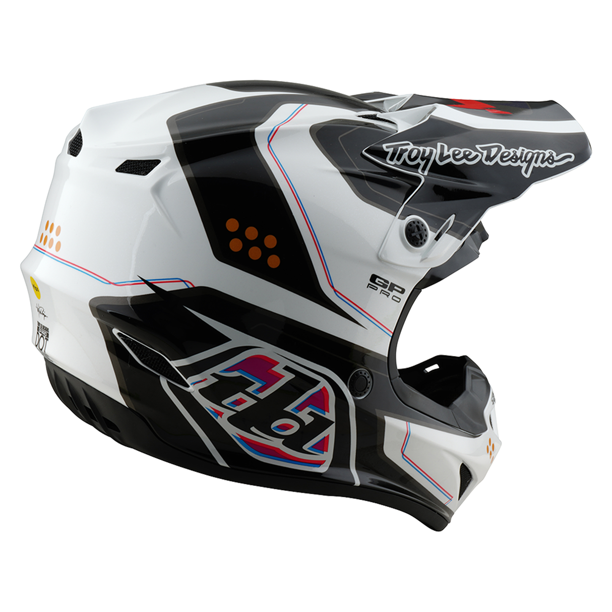 Troy Lee Designs GP PRO Youth Trooper Motorradhelm