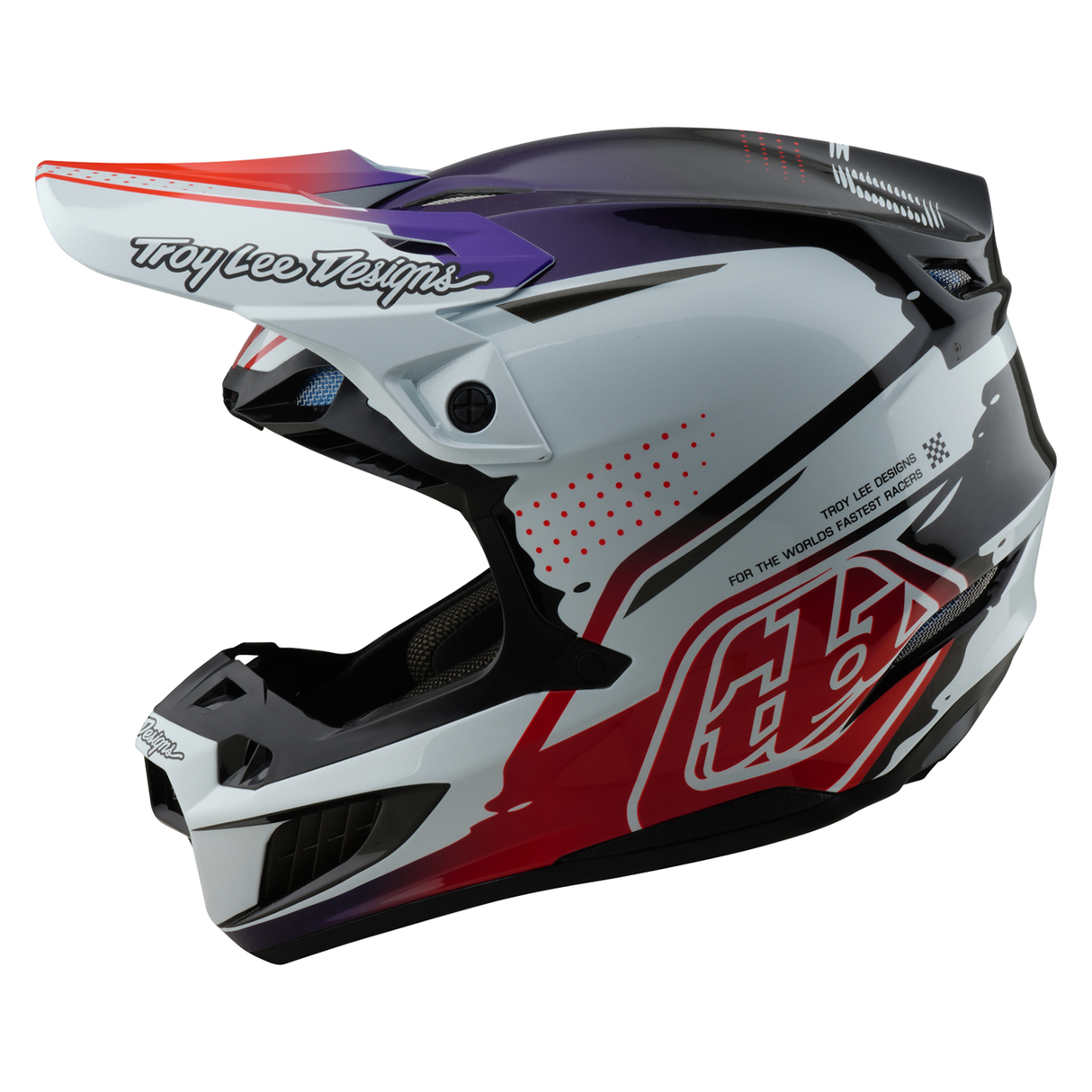 Casque de moto Troy Lee Designs SE5 Carbon Drip