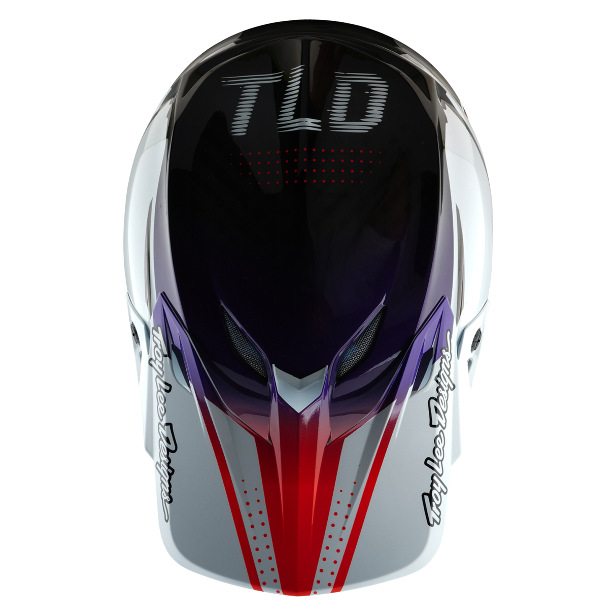 Casque de moto Troy Lee Designs SE5 Carbon Drip