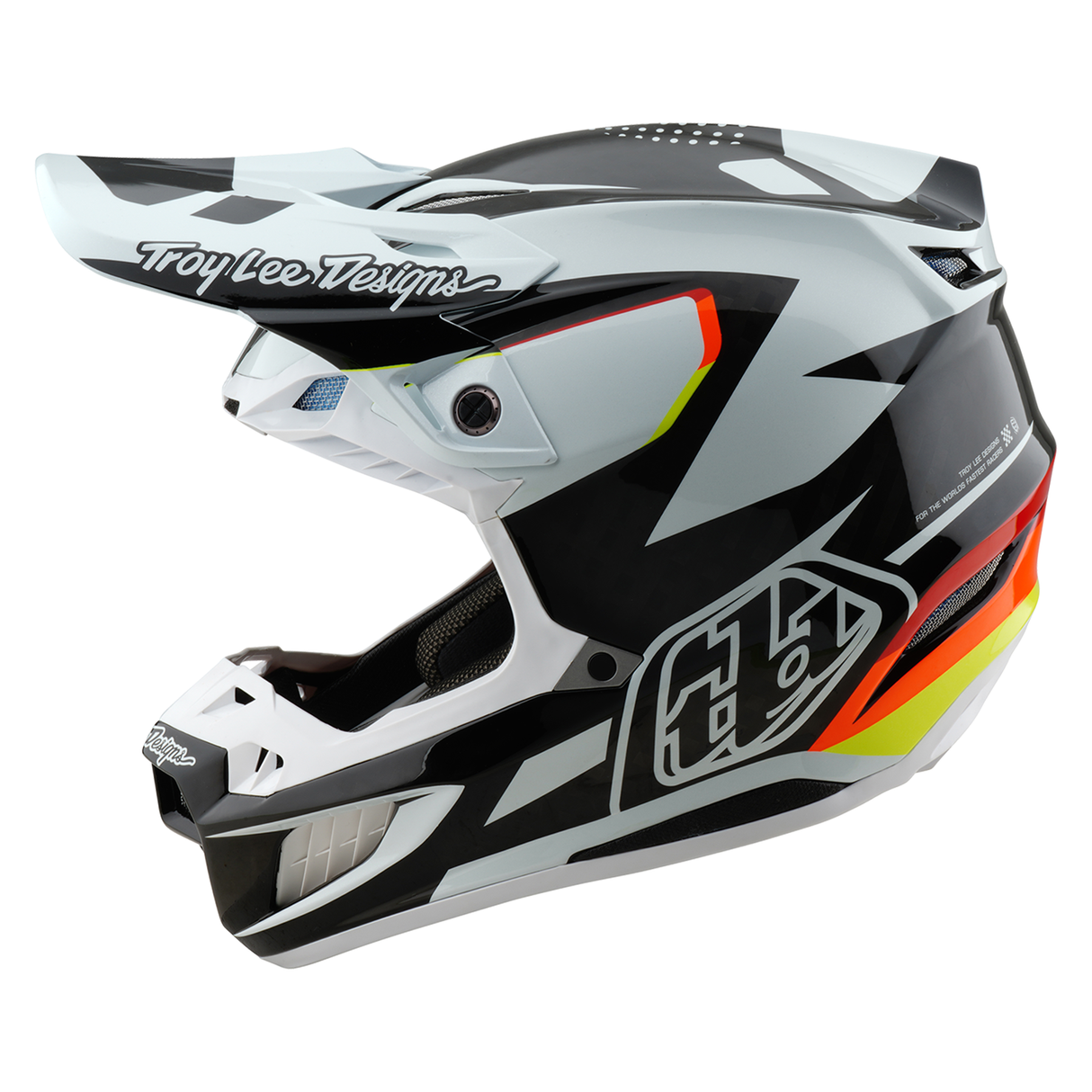 Casque de moto Troy Lee Designs SE5 Carbon Optic