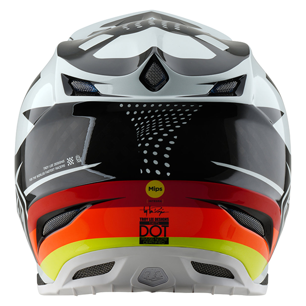 Casque de moto Troy Lee Designs SE5 Carbon Optic