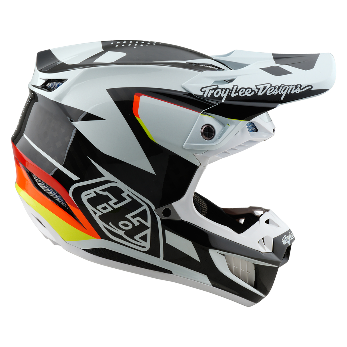 Casque de moto Troy Lee Designs SE5 Carbon Optic
