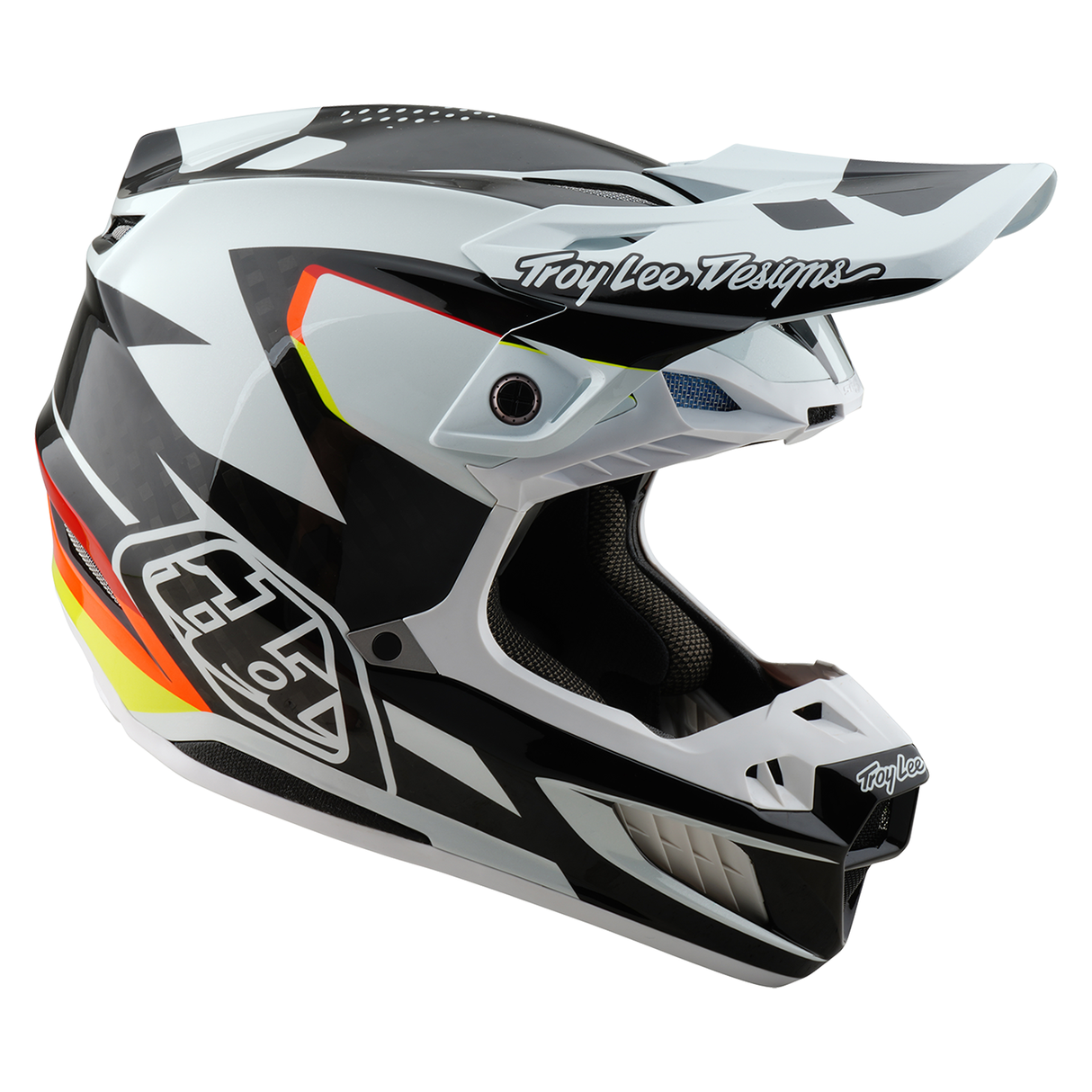 Casque de moto Troy Lee Designs SE5 Carbon Optic