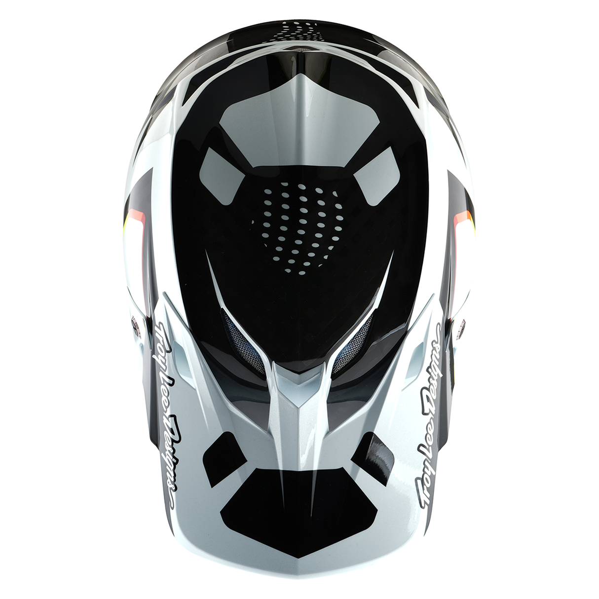 Casque de moto Troy Lee Designs SE5 Carbon Optic