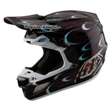 Casque de moto Troy Lee Designs SE5 Carbon Torched